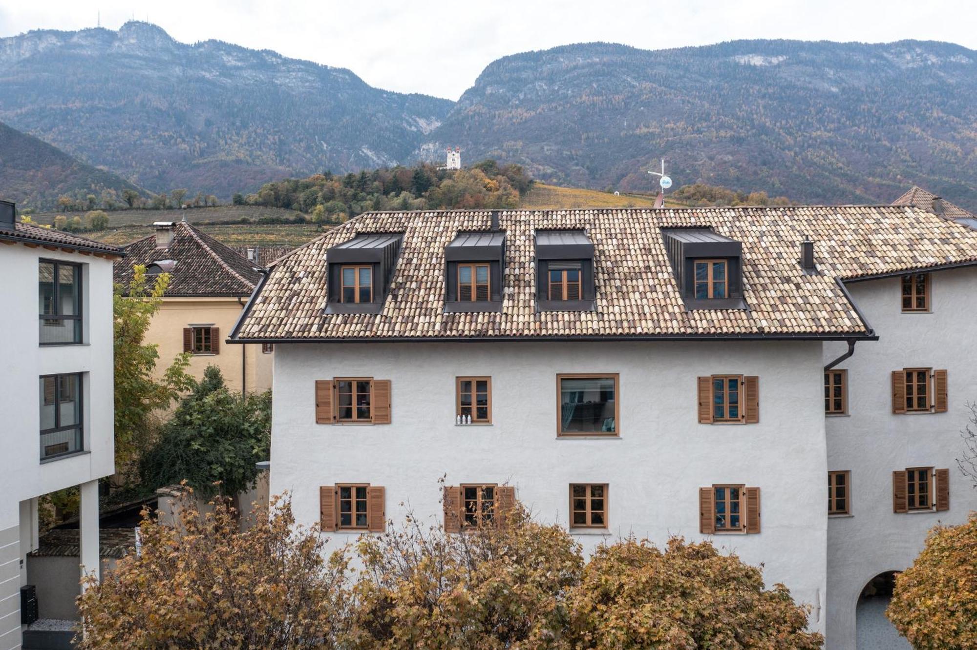 Schmitte Am Sonnenwirtsplatz Eppan In South Tyrol Apartment Appiano Sulla Strada Del Vino Exterior foto