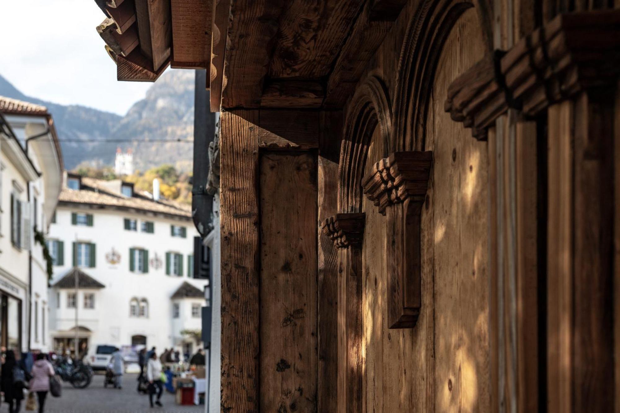 Schmitte Am Sonnenwirtsplatz Eppan In South Tyrol Apartment Appiano Sulla Strada Del Vino Exterior foto