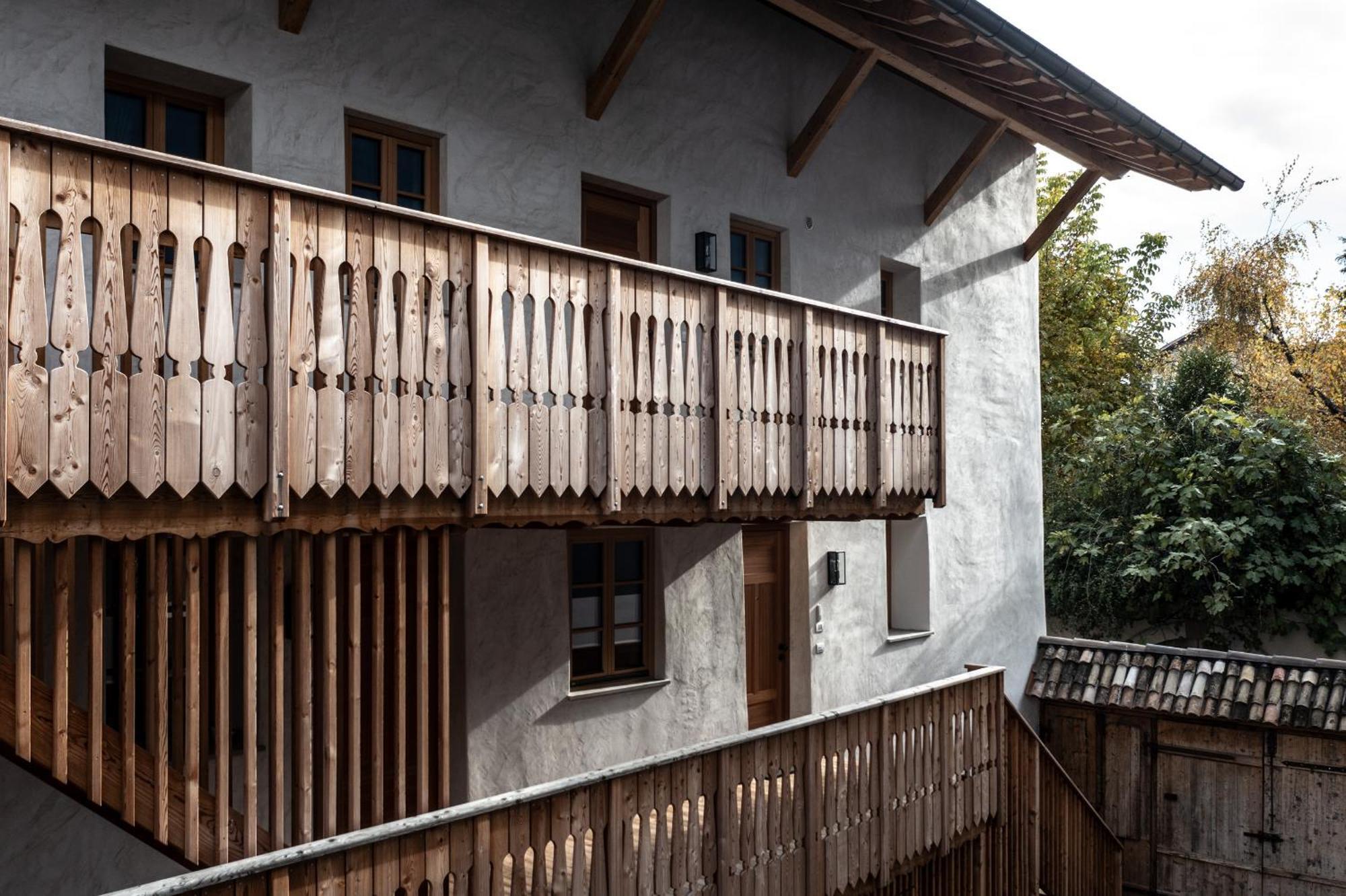 Schmitte Am Sonnenwirtsplatz Eppan In South Tyrol Apartment Appiano Sulla Strada Del Vino Exterior foto
