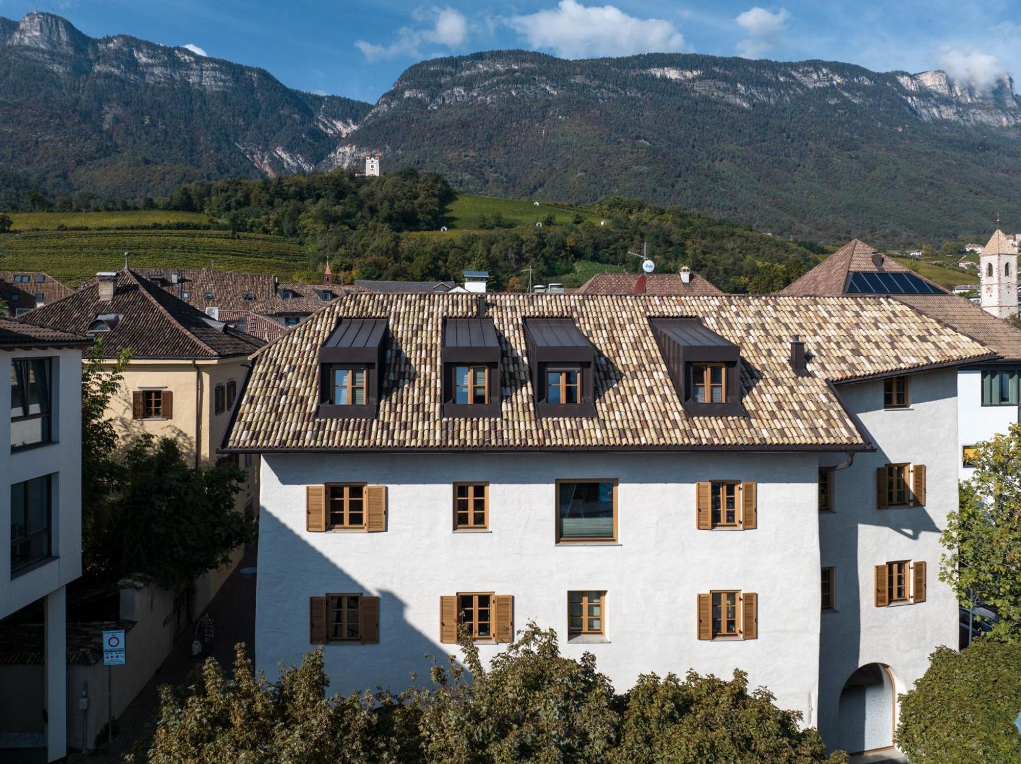 Schmitte Am Sonnenwirtsplatz Eppan In South Tyrol Apartment Appiano Sulla Strada Del Vino Exterior foto